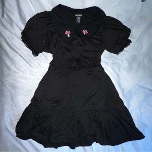 Hot Topic Mushroom Collar Dress